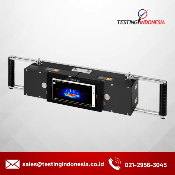 A1040 MIRA 3D Pro ultrasonic concrete tomograph