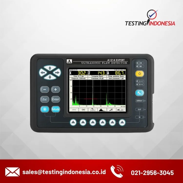 A1214 EXPERT ultrasonic flaw detector