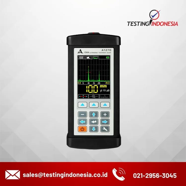 A1270 EMAT ultrasonic thickness gauge