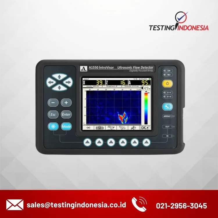A1550 INTROVISOR ultrasonic flaw detector