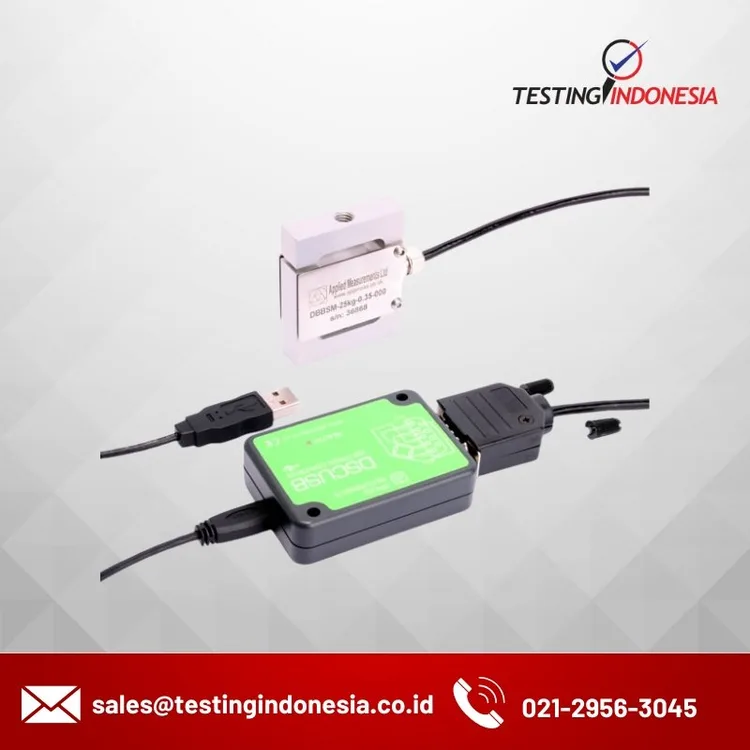 DBBSM S-beam load cell dengan DSCUSB interface