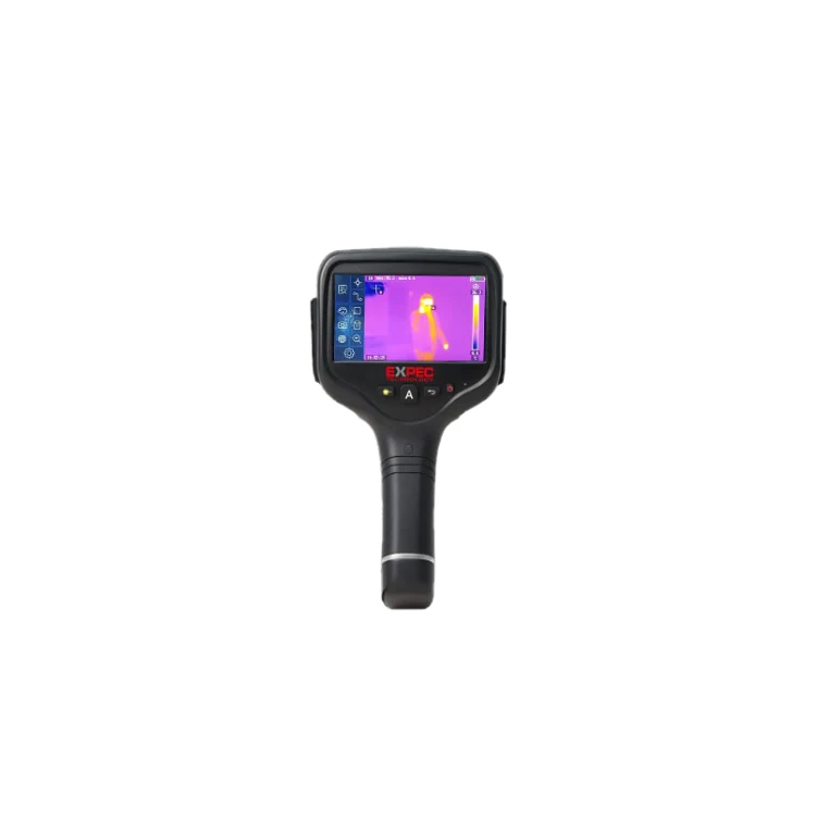 FPI EXPEC 1810 thermographic camera handheld dengan tampilan thermal