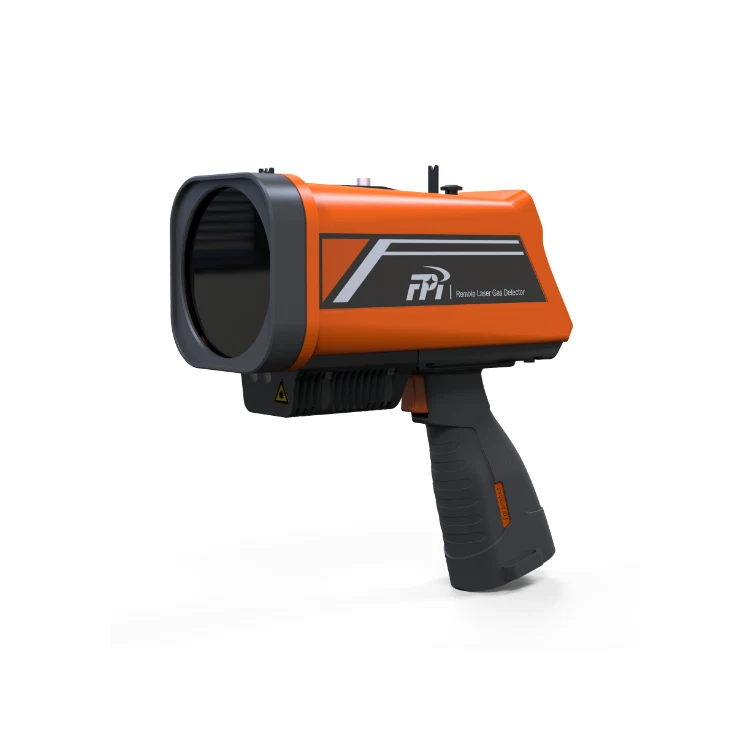 FPI RLGD-100 remote laser methane detector berbentuk handheld