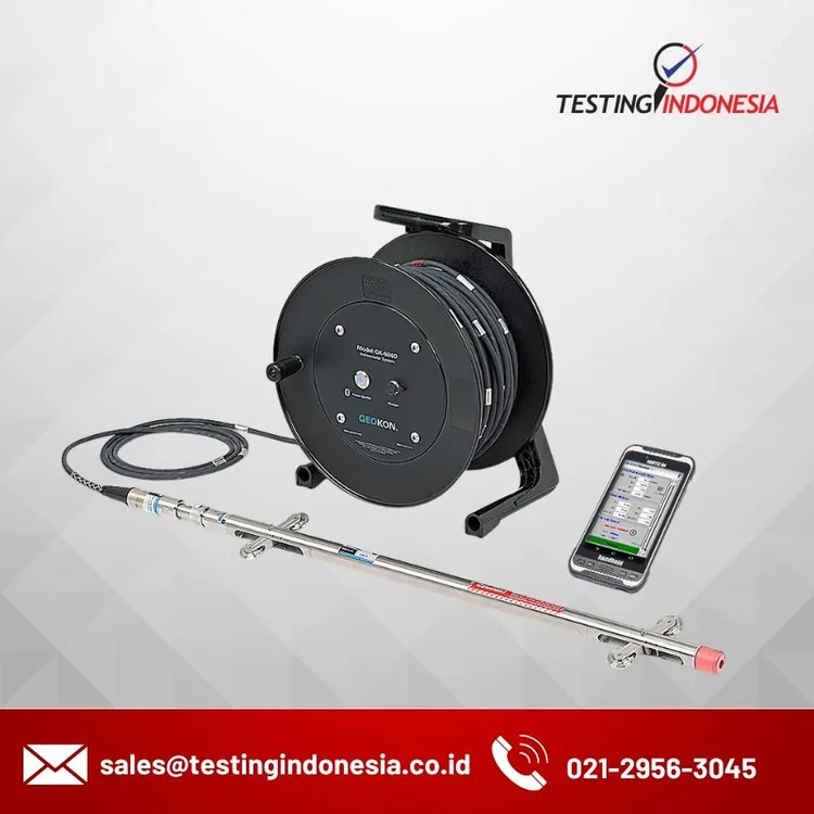 GEOKON GK-604D Digital Inclinometer System