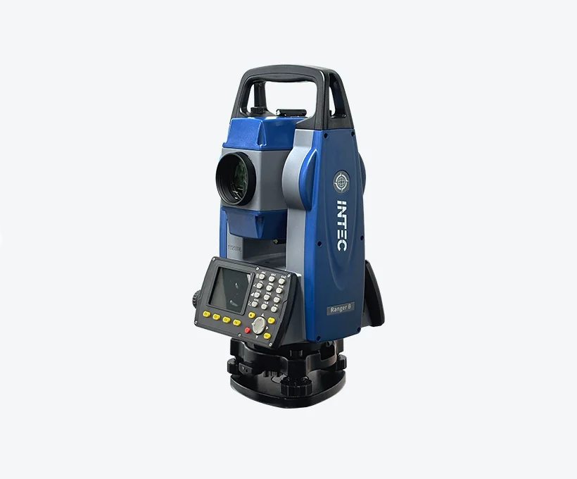 INTEC Ranger B total station dilihat dari sisi depan