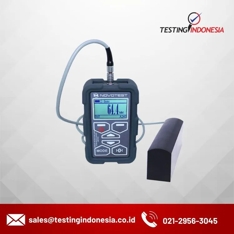 NOVOTEST concrete cover meter dan rebar detector
