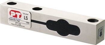 PT LS low profile shear beam load cell berbahan nickel plated alloy tool steel dengan fitur lubang keyhole