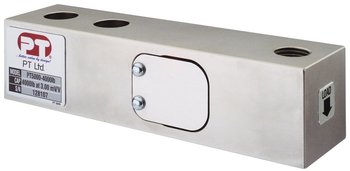 PT5000 shear beam load cell berbahan alloy tool steel dengan electroless nickel plated finish