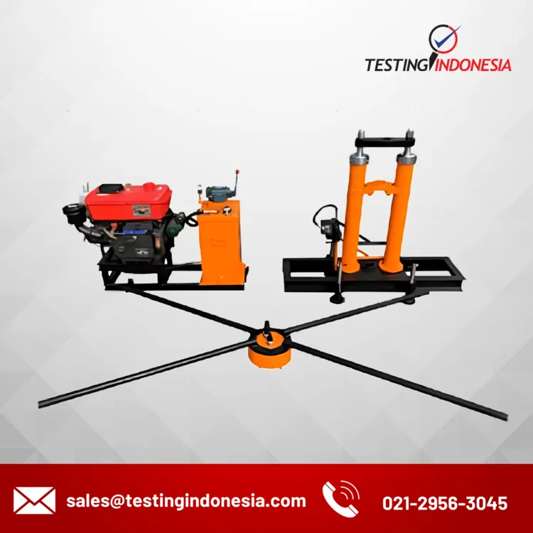 TMR portable CPTU machine 10 ton
