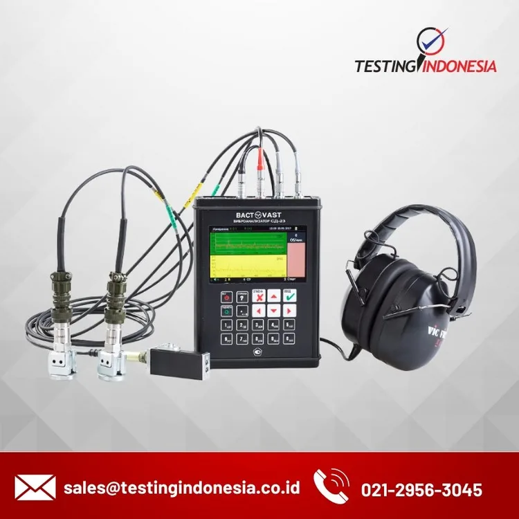 VAST DC-23 dual-channel vibration analyzer