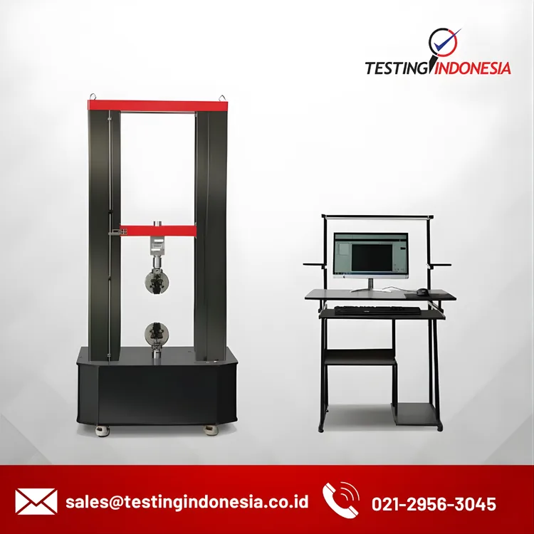 WDW-100 electronic universal testing machine 100 kN