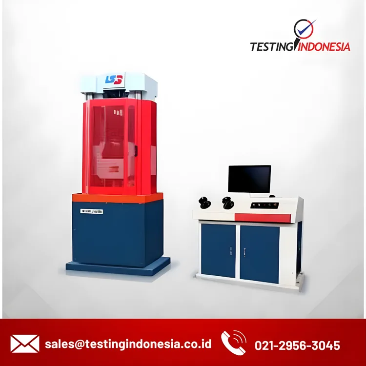 WEW Series screen display universal testing machine