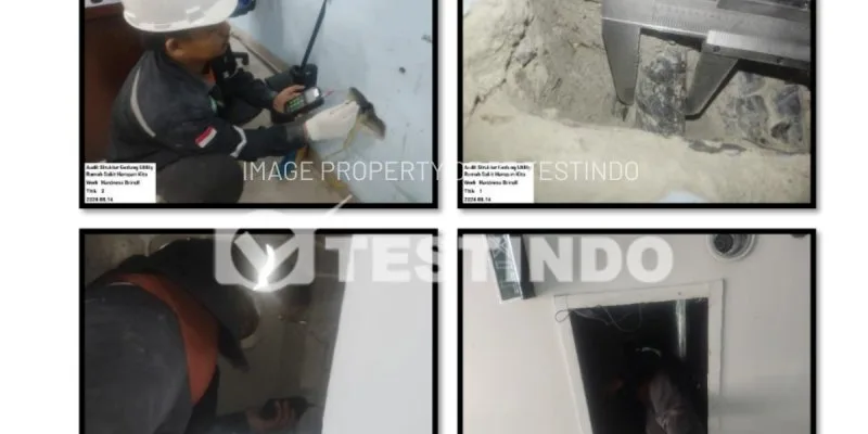 Assessment Struktur Gedung Utility RS Harapan Kita di Jakarta Barat