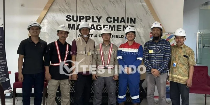 Assessment Struktur Warehouse SCM Field Cepu Pertamina EP di Cepu, Jawa Tengah