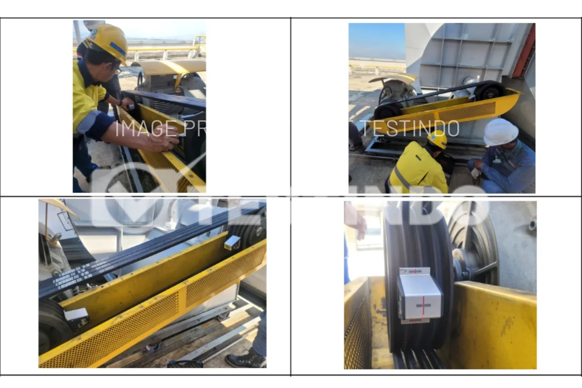 Pemeriksaan dan koreksi pada Coater Cathode Supply Fan di plant Karawang.