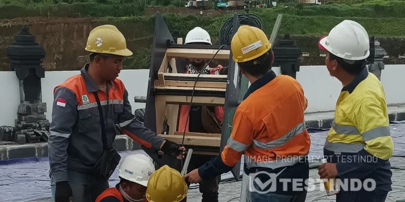 Instrumentasi Monitoring Bendungan Tamblang, Bali di Buleleng, Bali