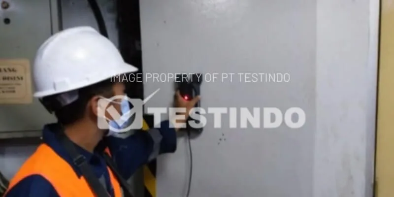 Pengujian Hammer Test dan Covermeter RS Radjak Salemba di Jakarta Pusat
