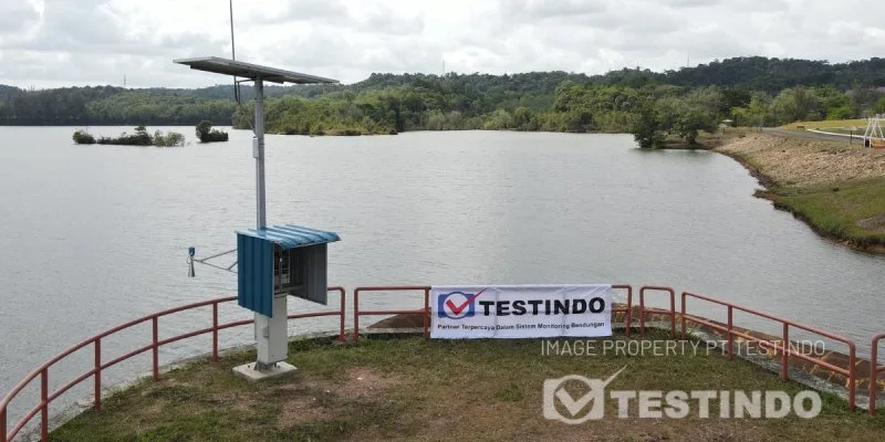 Monitoring Piezometer dan AWLR Lima Bendungan di Batam di Batam, Kepulauan Riau
