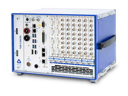 Sistem DAQ DEWETRON DEWE3-M8s